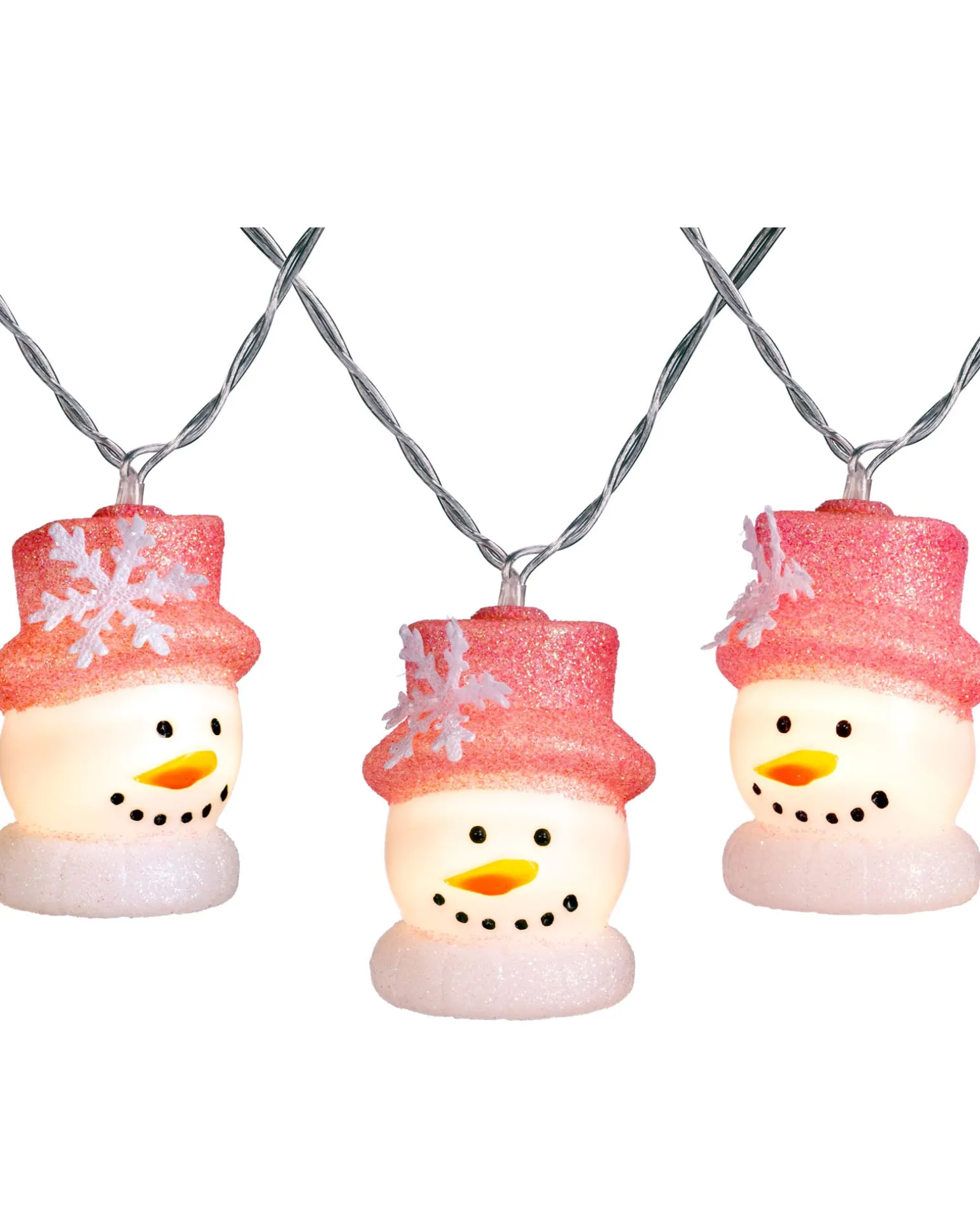 WeRChristmas Snowman LED Light String, 1.8 M^ Fairy Lights
