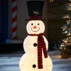 WeRChristmas Snowman Silhouette, 95 Cm^ Christmas Characters