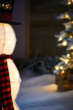 WeRChristmas Snowman Silhouette, 95 Cm^ Christmas Characters