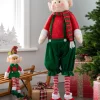 WeRChristmas Standing Elf Figurine With Extendable Legs, 60-109 Cm^ Figurines
