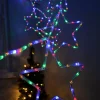 WeRChristmas 7-Star Motif Rope Light Silhouette, Multi-Colour, 300 Cm^ Festive Star, Snowflake & Sign Lights