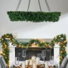WeRChristmas Suspended Hanging Wreath, 1 M^ Extra Large Wreaths|Plain Wreaths