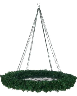 WeRChristmas Suspended Hanging Wreath, 1 M^ Extra Large Wreaths|Plain Wreaths