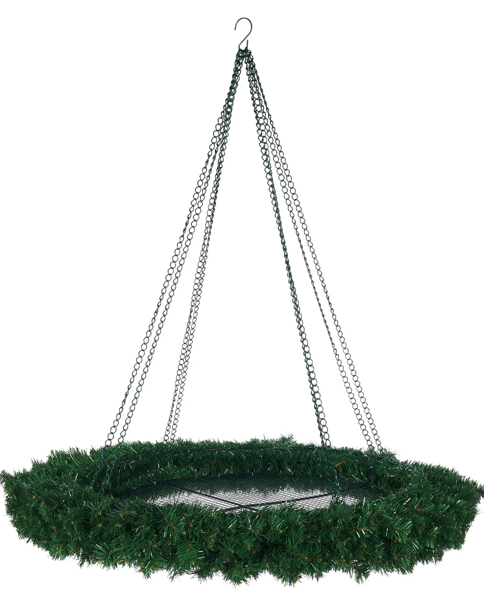 WeRChristmas Suspended Hanging Wreath, 1 M^ Extra Large Wreaths|Plain Wreaths