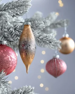 WeRChristmas Sweet Harmony Glass Baubles, 20 Pack^ Glass Baubles