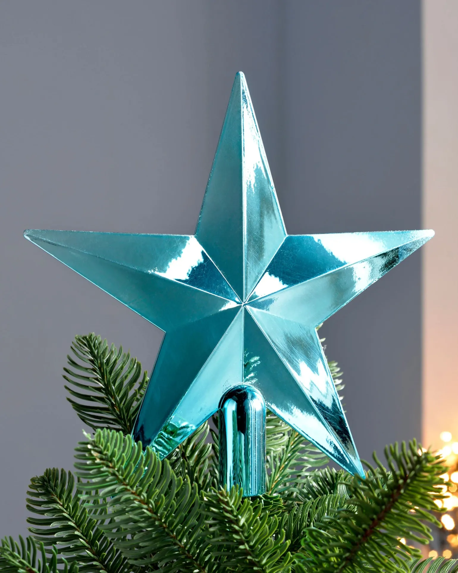 WeRChristmas Teal Shatterproof Baubles Set, 42 Pack^ Shatterproof Baubles