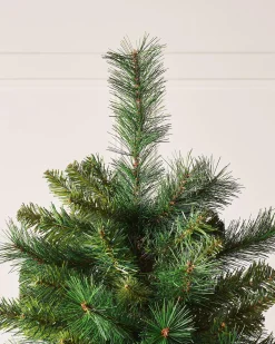 WeRChristmas Victorian Pine Christmas Tree, 7 Ft^ Unlit Christmas Trees