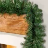 WeRChristmas Victorian Pine Garland, 9 Ft^ Plain Garlands