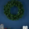 WeRChristmas Victorian Pine Wreath, 50 Cm^ Plain Wreaths