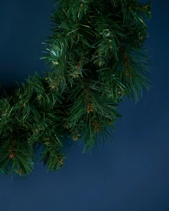 WeRChristmas Victorian Pine Wreath, 50 Cm^ Plain Wreaths