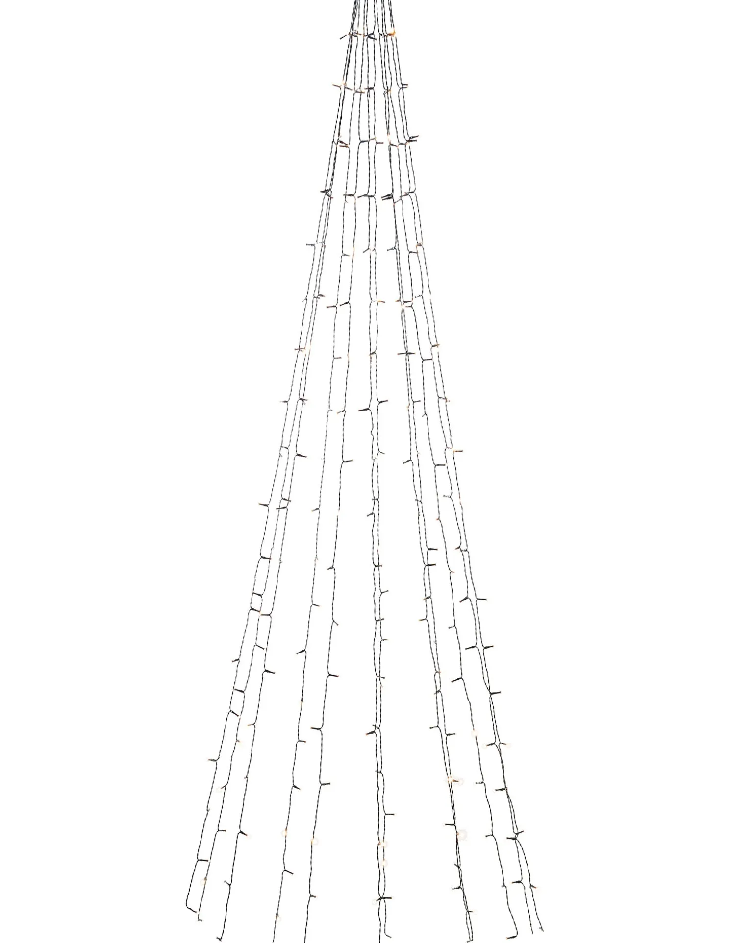 WeRChristmas Warm White LED Christmas Tree Light String, 2 M^ Tree Lights