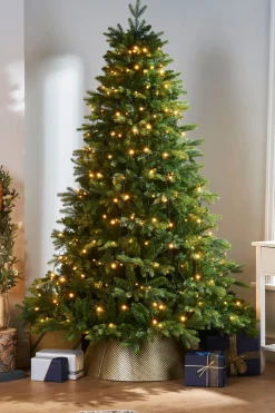 WeRChristmas Warm White LED Christmas Tree Light String, 2.5 M^ Tree Lights