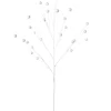 WeRChristmas White Berry Christmas Tree Spray, 78 Cm^ Flowers & Foliage|Flowers & Foliage