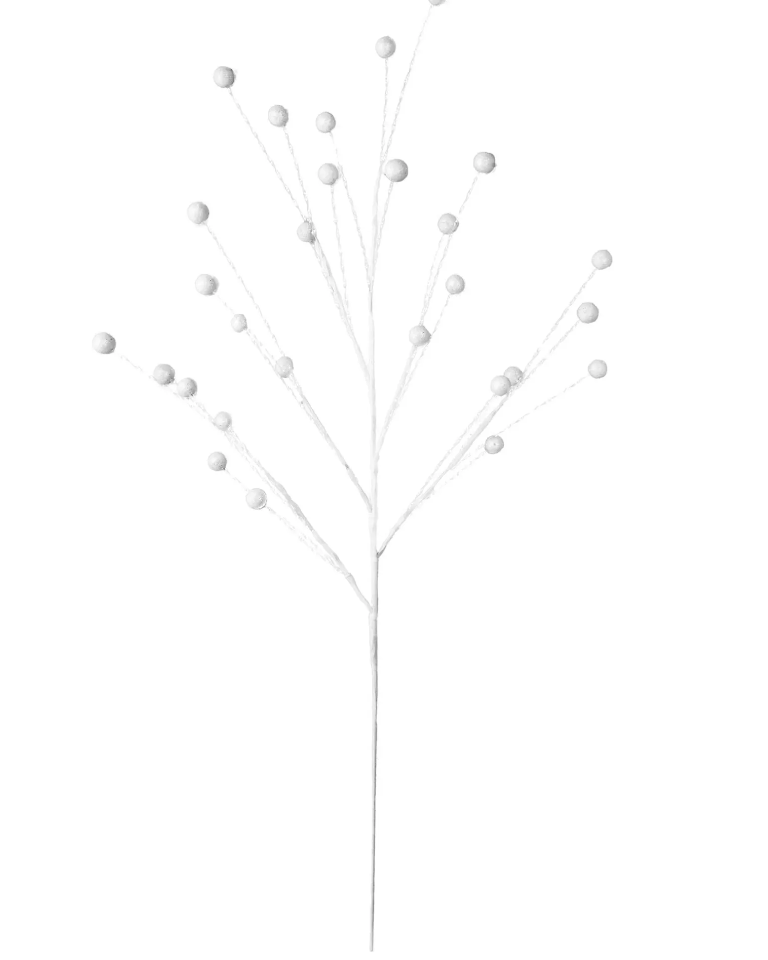 WeRChristmas White Berry Christmas Tree Spray, 78 Cm^ Flowers & Foliage|Flowers & Foliage