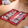 WeRChristmas Wrapping Paper Storage Bag, Red, 83 Cm^ Storage Bags|Storage Bags
