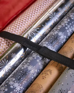 WeRChristmas Wrapping Paper Storage Bag, Red, 83 Cm^ Storage Bags|Storage Bags