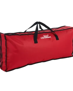 WeRChristmas Wrapping Paper Storage Bag, Red, 83 Cm^ Storage Bags|Storage Bags